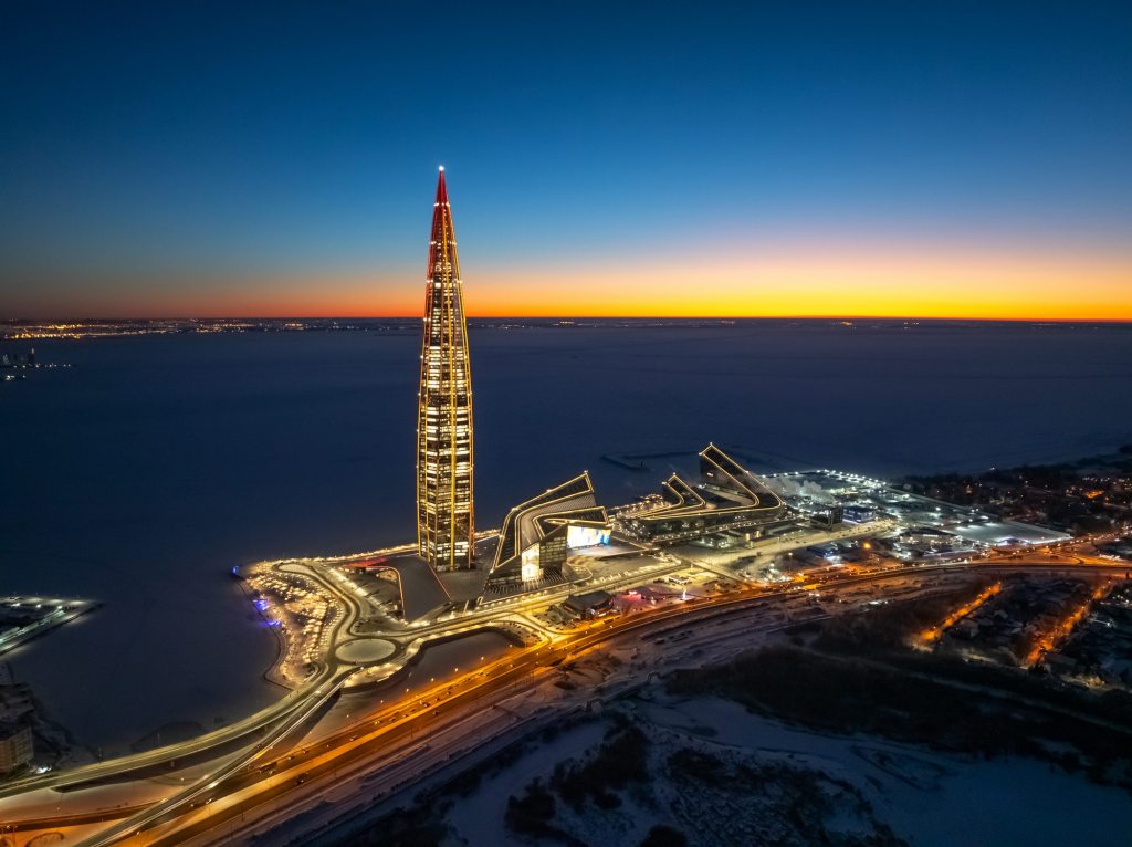 Lakhta Center: Europe’s Tallest Skyscraper&nbsp;Explored