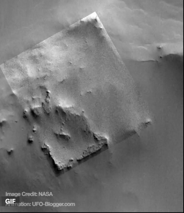 Square-Shaped Object Found on Mars: Elon Musk Backs Mission to&nbsp;Investigate