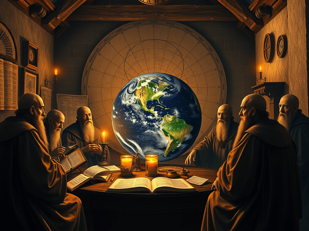 Debunking the Flat Earth Myth: Medieval Scholars Knew&nbsp;Better